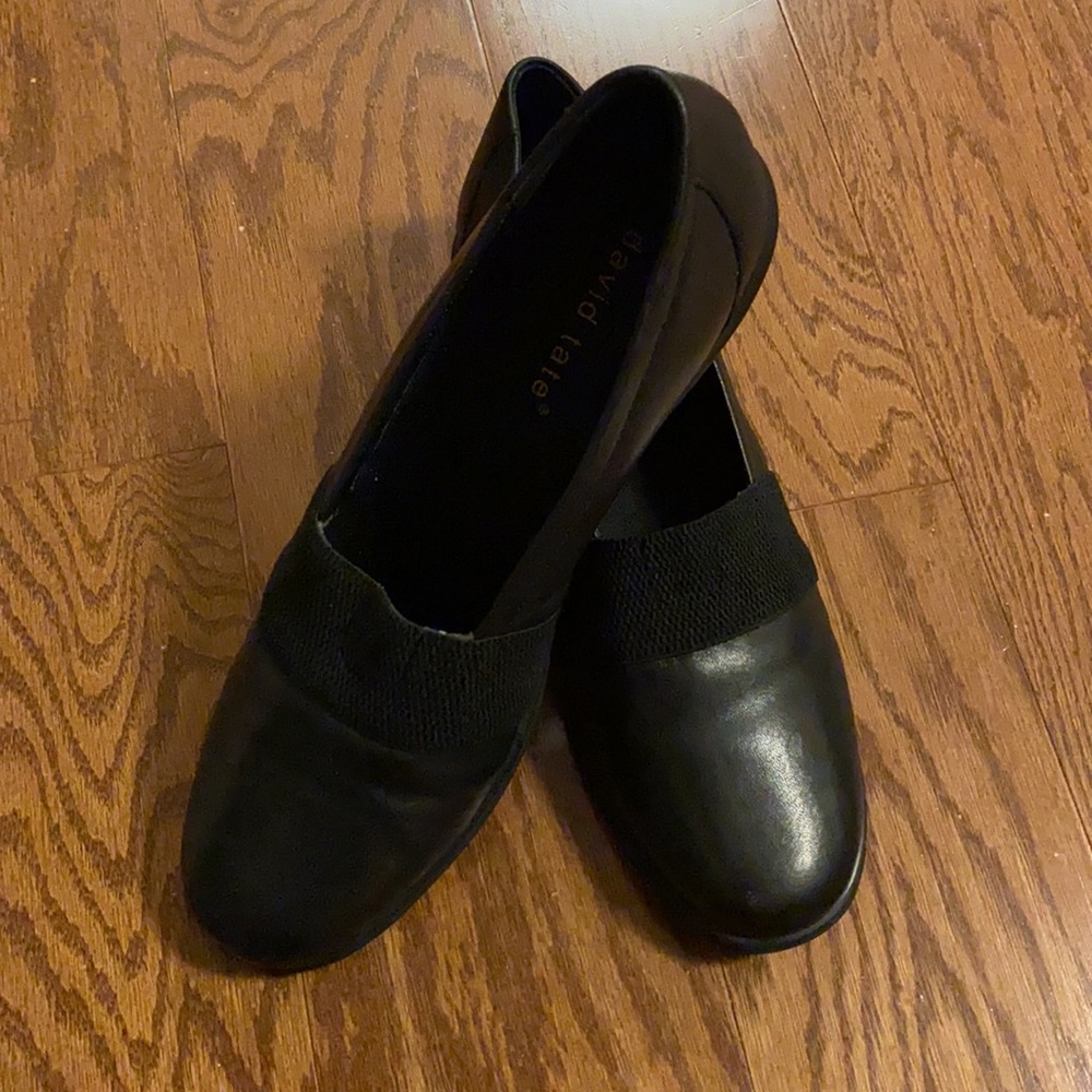 Women’s David Tate Shoes, Leather Uppers, 11M, Balance Manmade